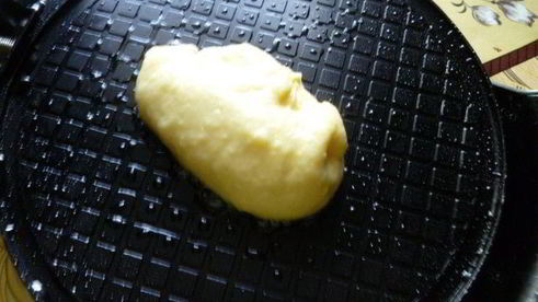 картофельные вафли