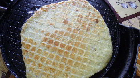 картофельные вафли