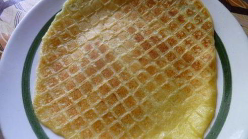 картофельные вафли