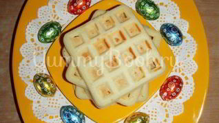 Хрустящие масляные вафли