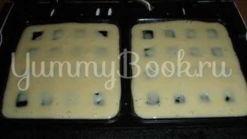 хрустящие масляные вафли