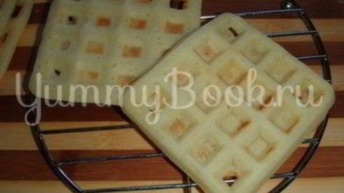 хрустящие масляные вафли