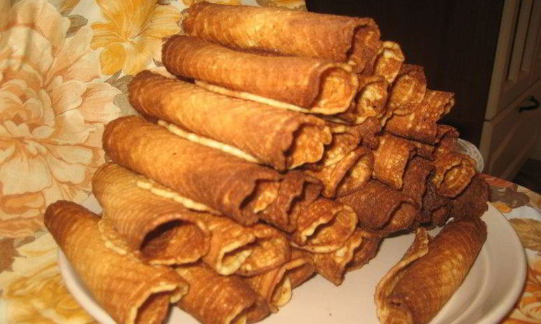 Рецепт хрустящих вафель