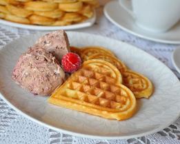 Хрустящие венские вафли