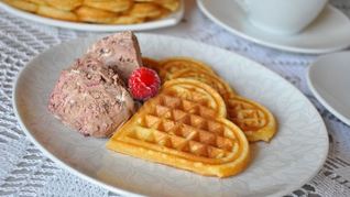 Хрустящие венские вафли