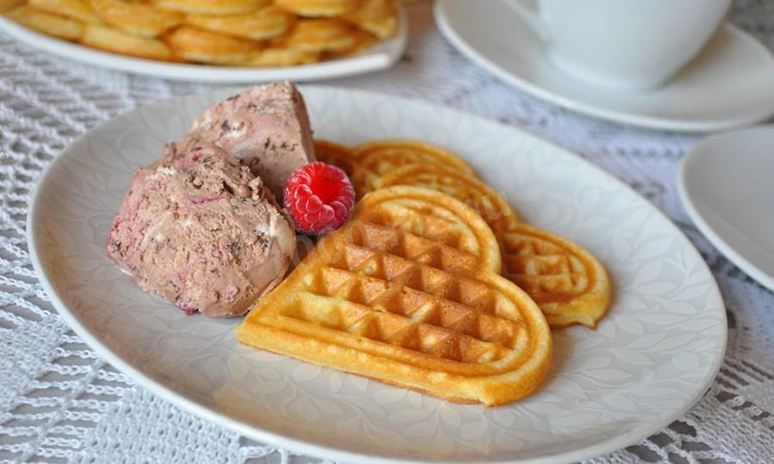 Рецепт хрустящих венских вафель