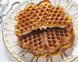 Льежские вафли