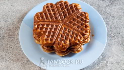 льежские вафли