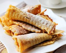 Мягкие вафельные трубочки