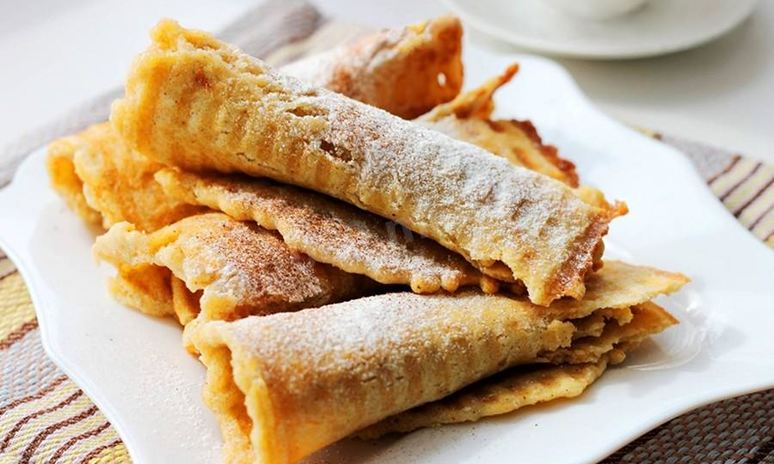 Рецепт мягких вафельных трубочек