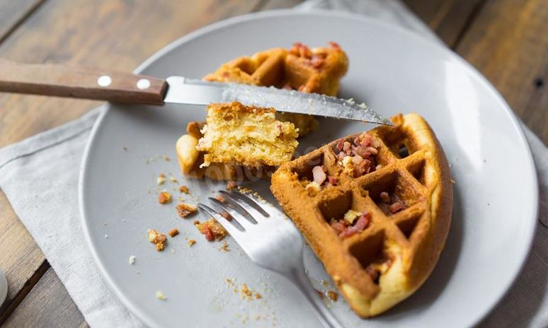 Рецепт мягких венских вафель