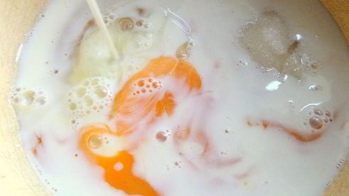 овсяные вафли с кунжутом