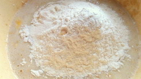 овсяные вафли с кунжутом