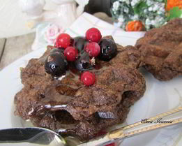 Овсяные вафли