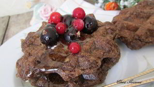 Овсяные вафли