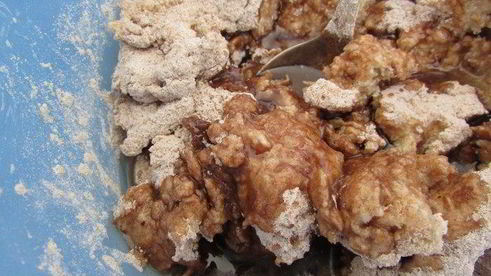 овсяные вафли