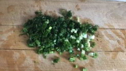 постные картофельные вафли