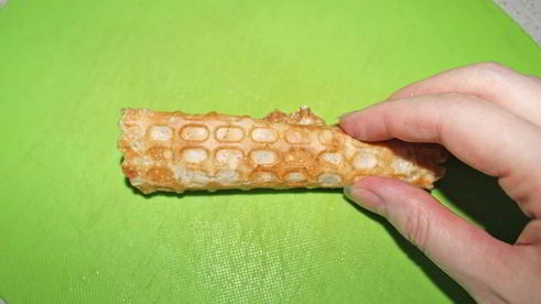 постные вафли