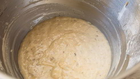 шоколадно-банановые вафли