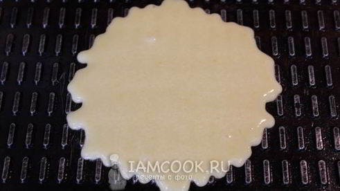 трубочки со сгущенкой