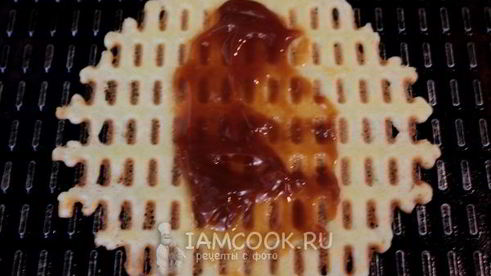 трубочки со сгущенкой