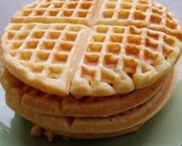 Царские вафли в электровафельнице