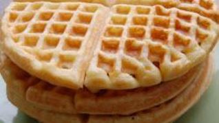 Царские вафли в электровафельнице