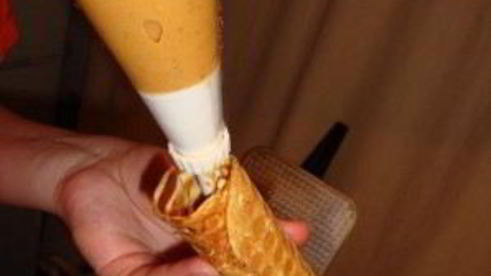 вафельные трубочки