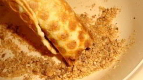 вафельные трубочки