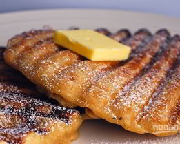 Вафли без вафельницы