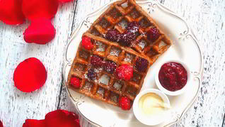 Вафли без яиц