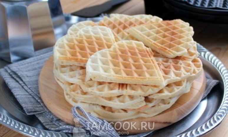 Рецепт вафель брюссельских дрожжевых