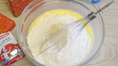 вафли брюссельские дрожжевые