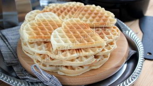 вафли брюссельские дрожжевые