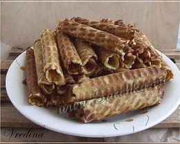 Вафли для советской вафельницы