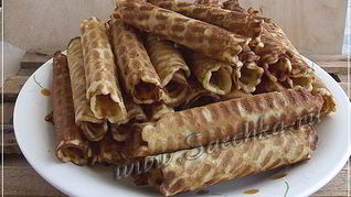 Вафли для советской вафельницы
