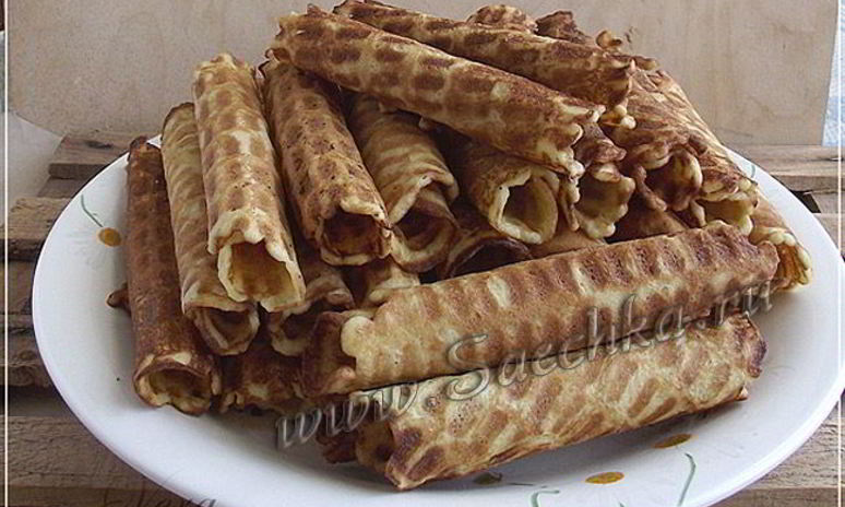 Рецепт вафель для советской вафельницы