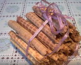 Вафли хрустящие для вафельницы