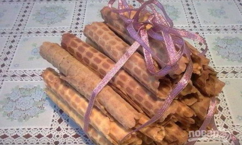 Рецепт вафель хрустящих для вафельницы