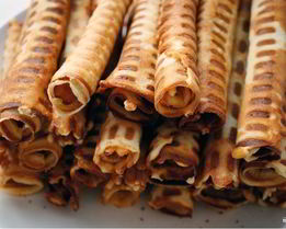 Вафли Лакомка