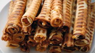 Вафли Лакомка