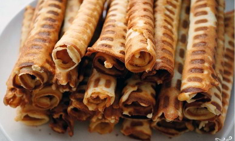 Рецепт вафель лакомка