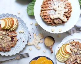 Вафли с псиллиумом