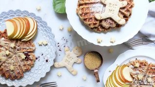 Вафли с псиллиумом