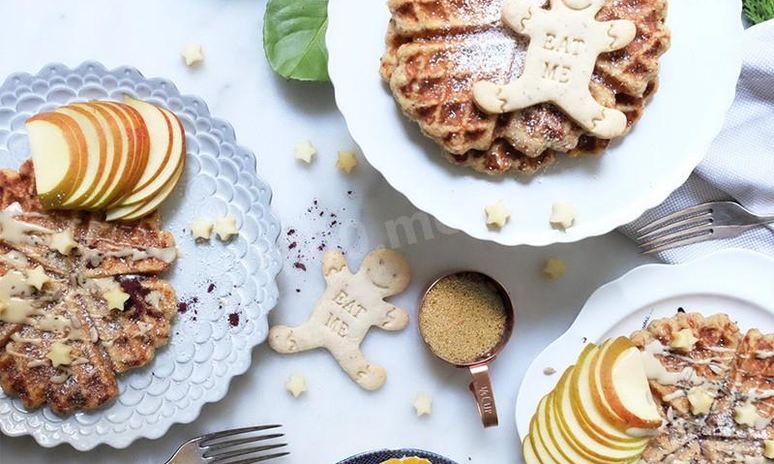 Рецепт вафель с псиллиумом