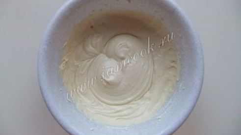 вафли с рисовой кашей и киселем