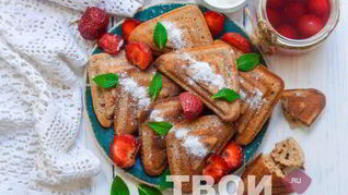 Вафли шоколадные