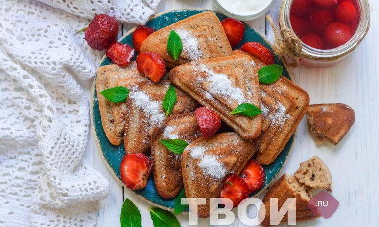 Рецепт вафель шоколадных