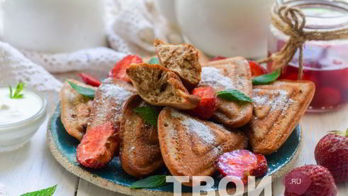 вафли шоколадные