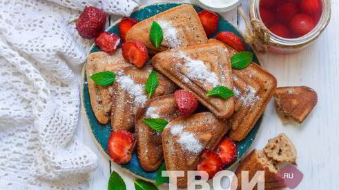 вафли шоколадные